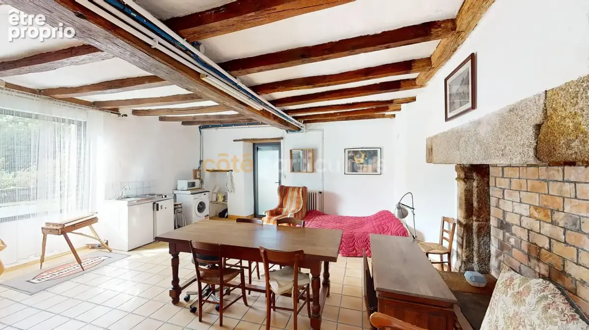 Mortagne-sur-sèvre - maison en pierre 198 m² - 4 chambres - espace indépendant - bords de sèvre - photo 10