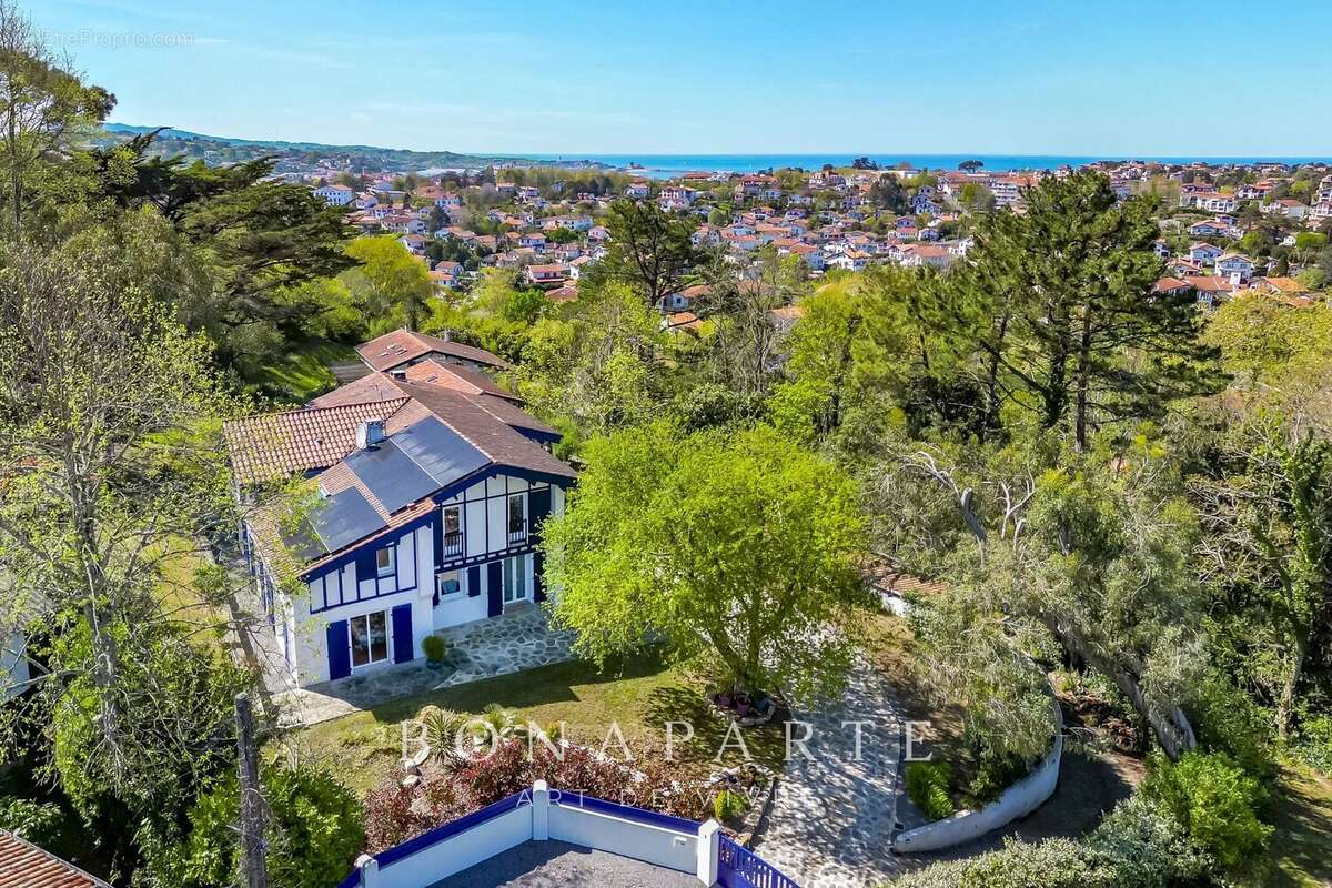 Saint-jean-de-luz - propriete avec piscine et annexe - photo 4