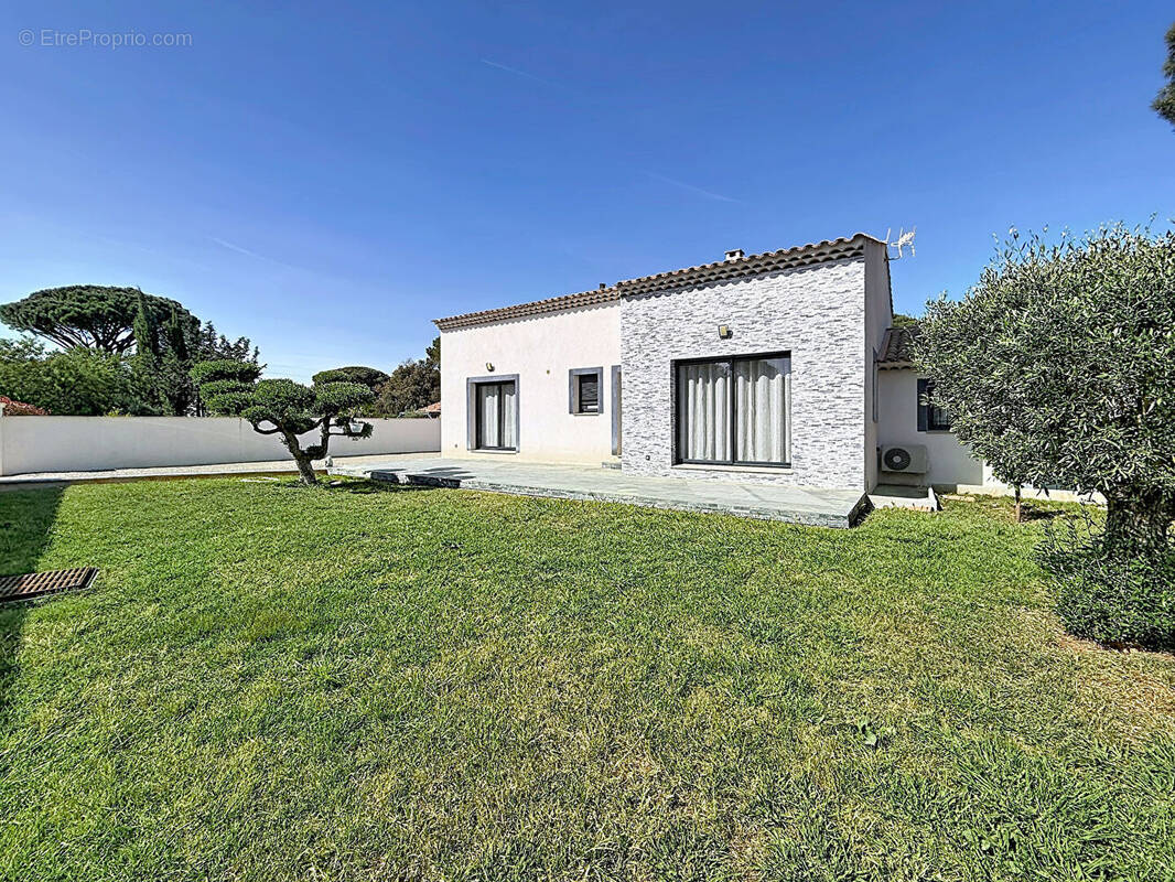 Maison à VIDAUBAN