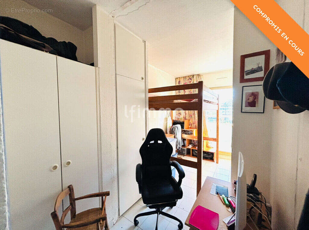 Appartement à VILLENEUVE-LOUBET