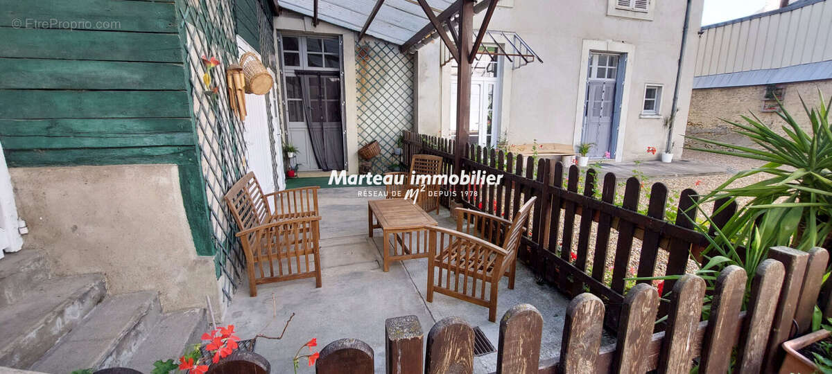 Maison à SAINT-CALAIS