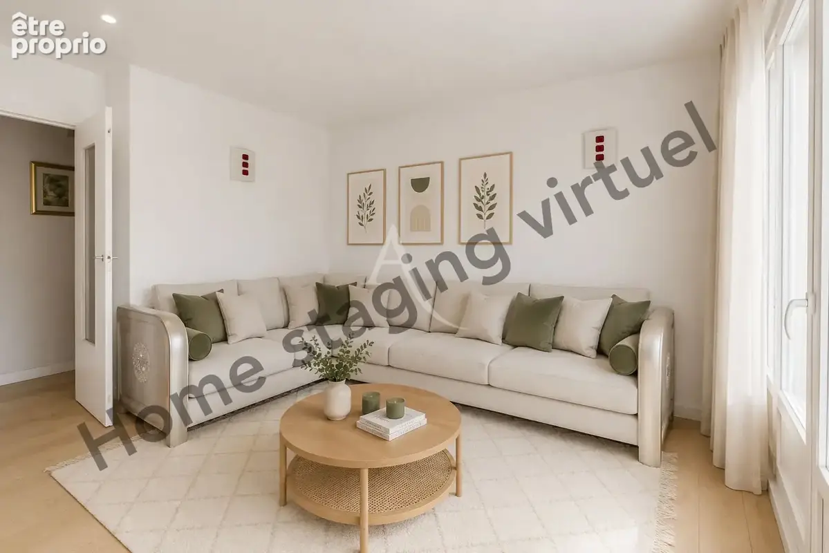 Appartement Gennevilliers 3 pièces 55.95 m2 - photo 2
