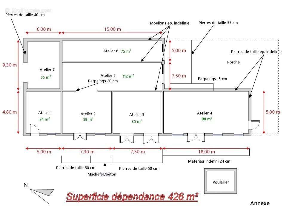 Maison à CIVRAC-DE-BLAYE