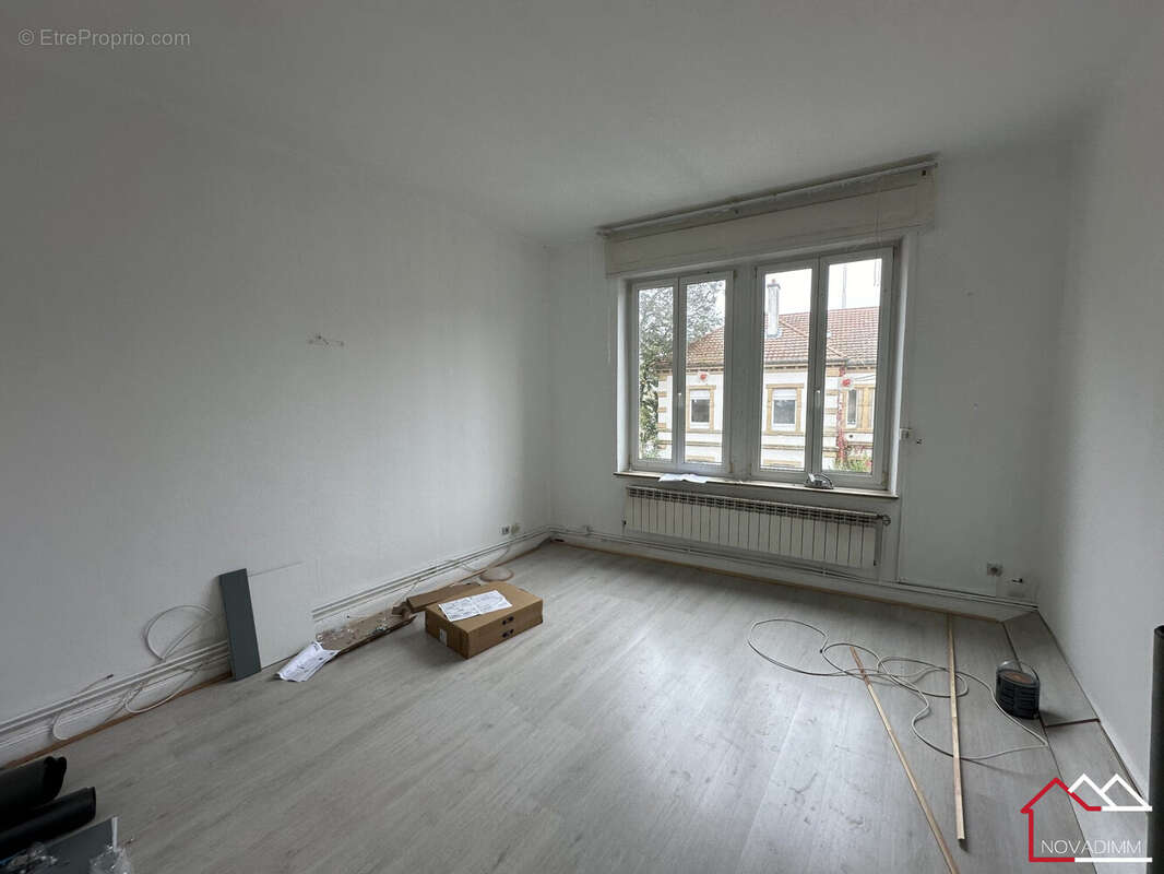 Appartement à MORHANGE