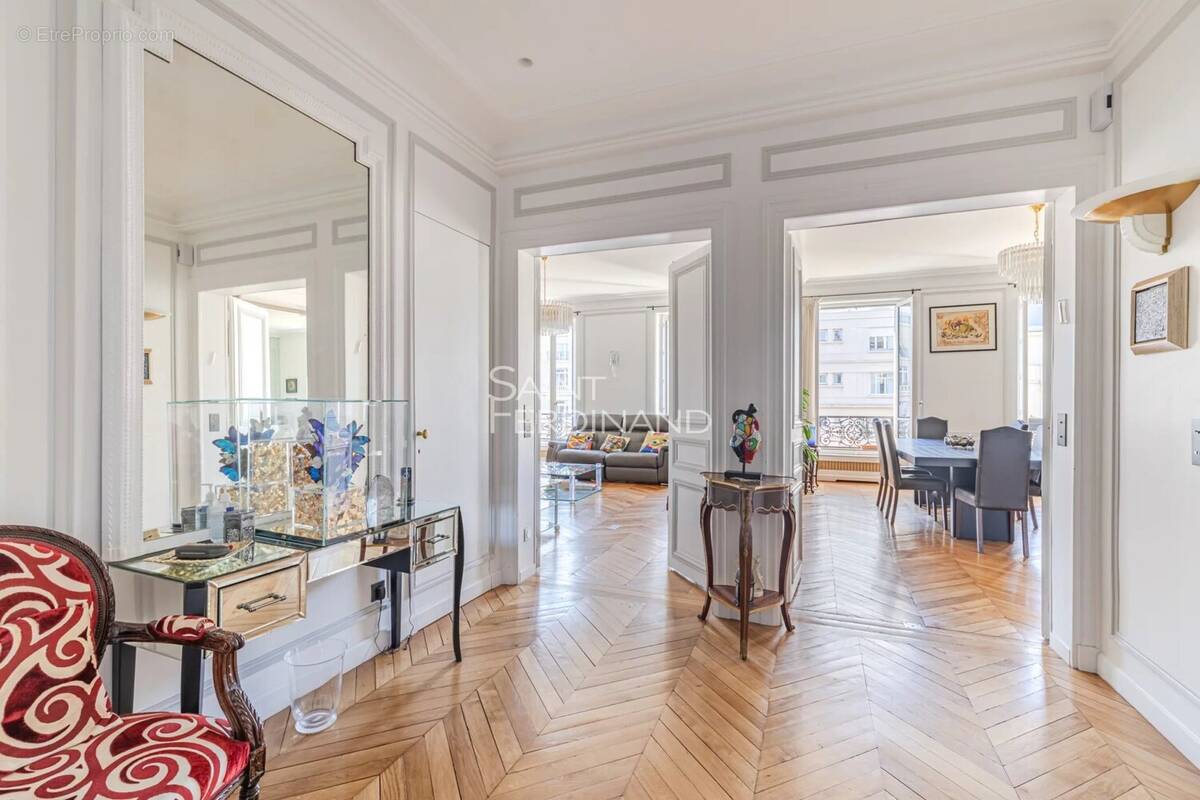 Appartement à PARIS-8E