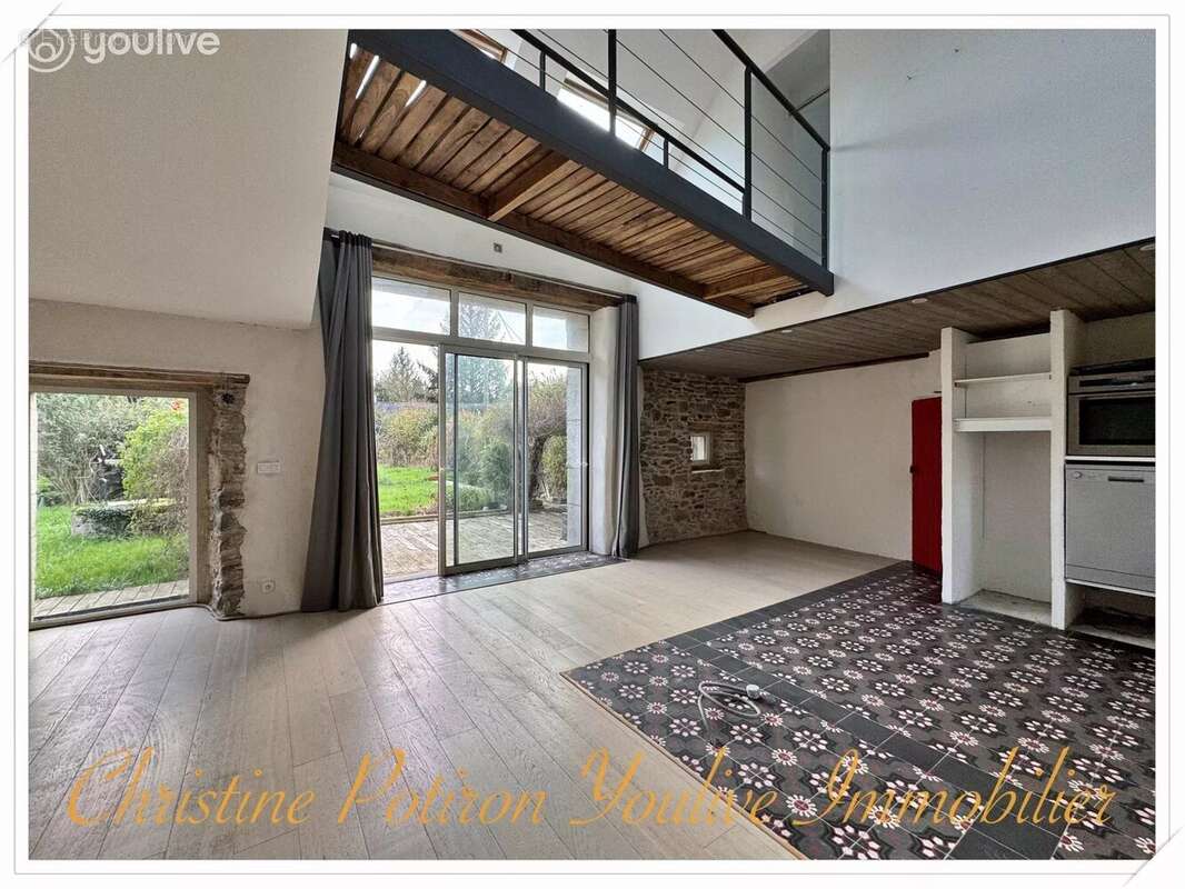 pontivy longére 8 piéces plus 2 logements sur 3150m2 - photo 3