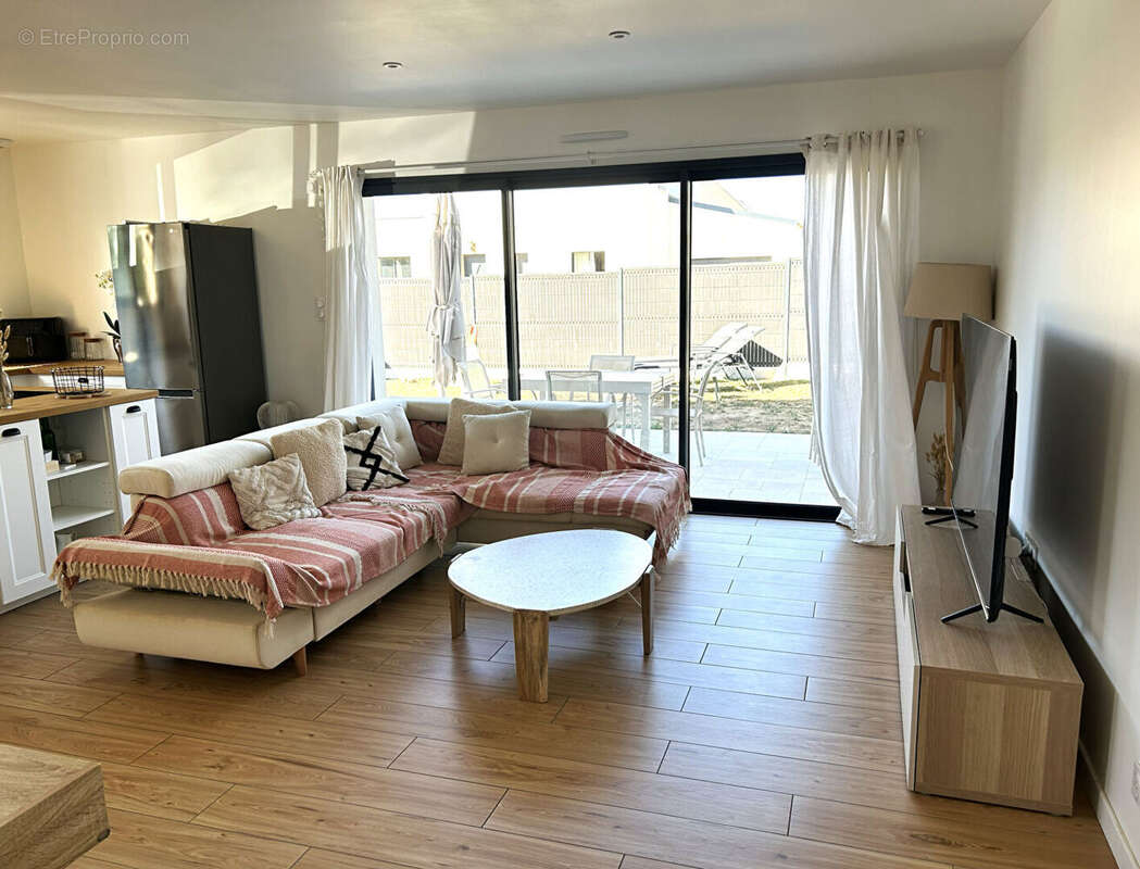Maison récente de plain-pied - soudan - 103 m² - 535 m² de terrain - photo 5