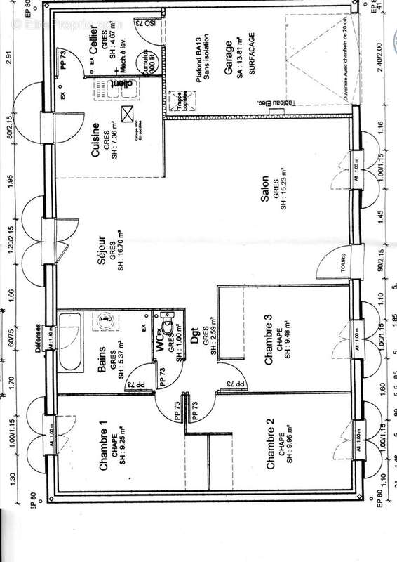 Maison plain-pied 3 chambres - photo 2