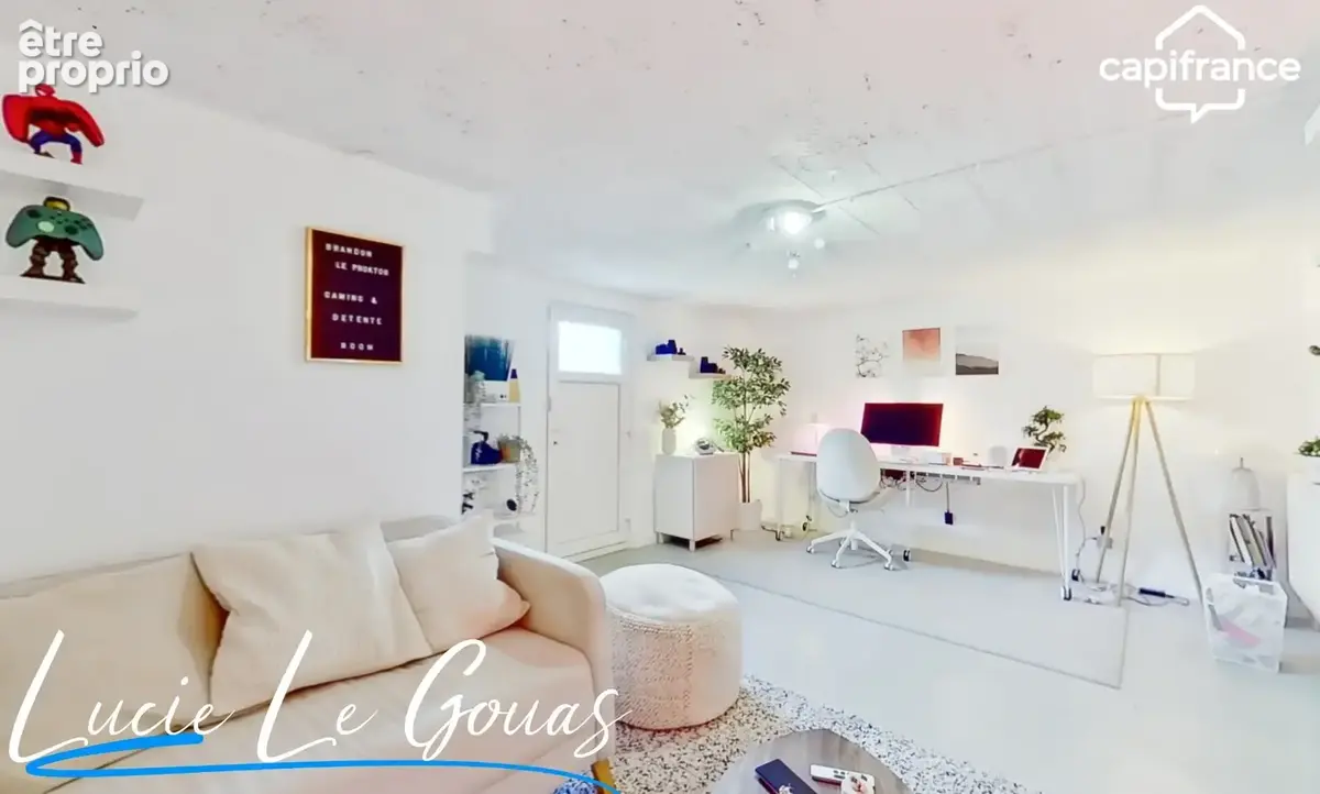 Maison jumelée de 114m² avec garage et jardin - photo 10