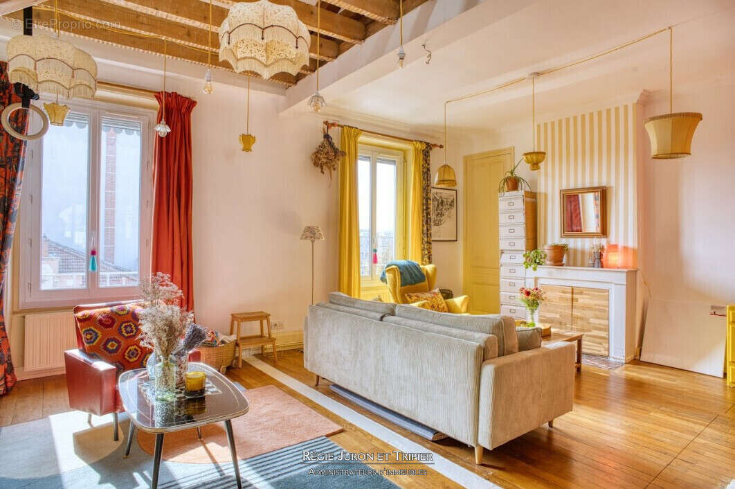 Appartement à LYON-7E