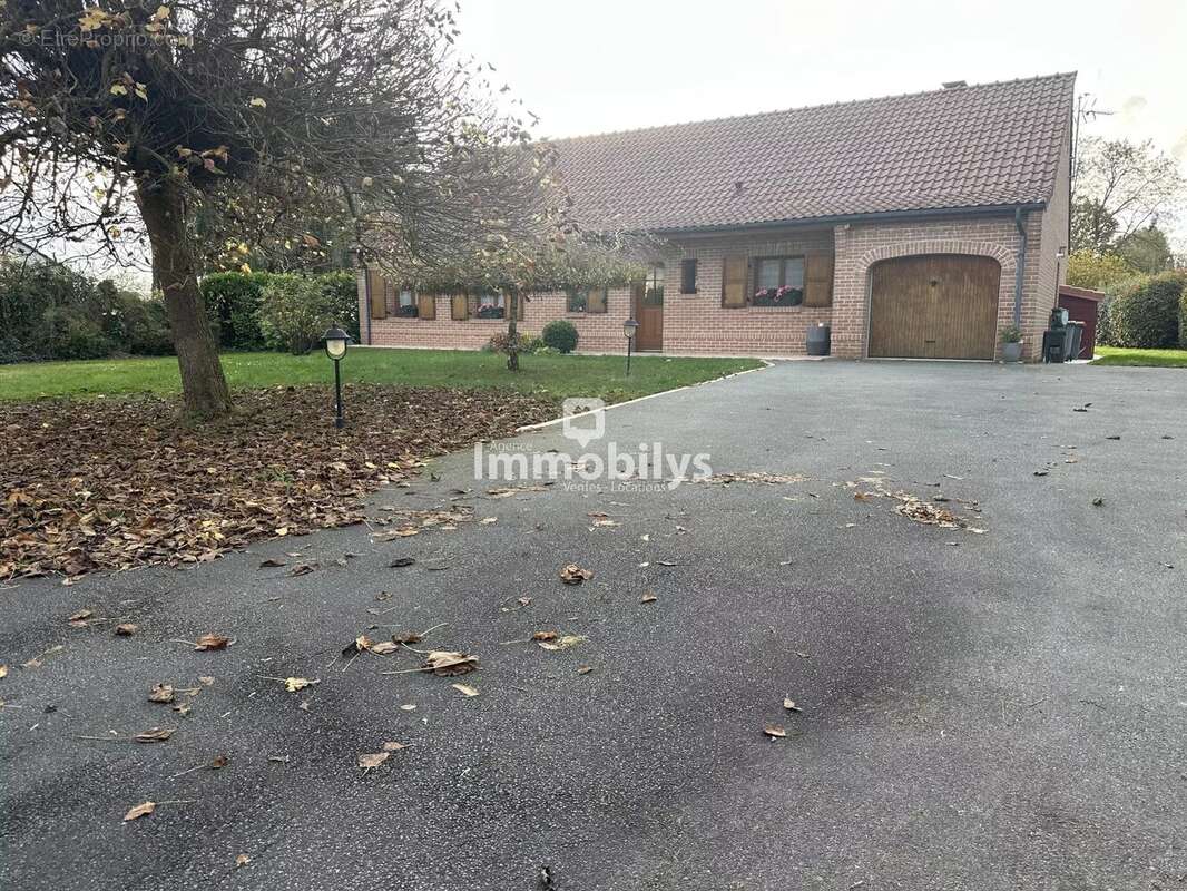 Maison à FLINES-LEZ-RACHES