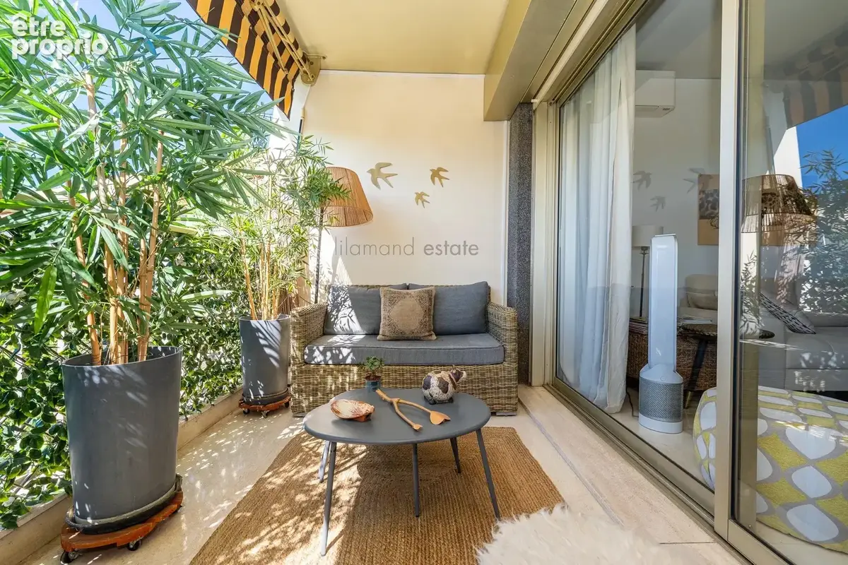 Cannes Montrose - Superbe 2 pièces avec terrasse et piscine - photo 5