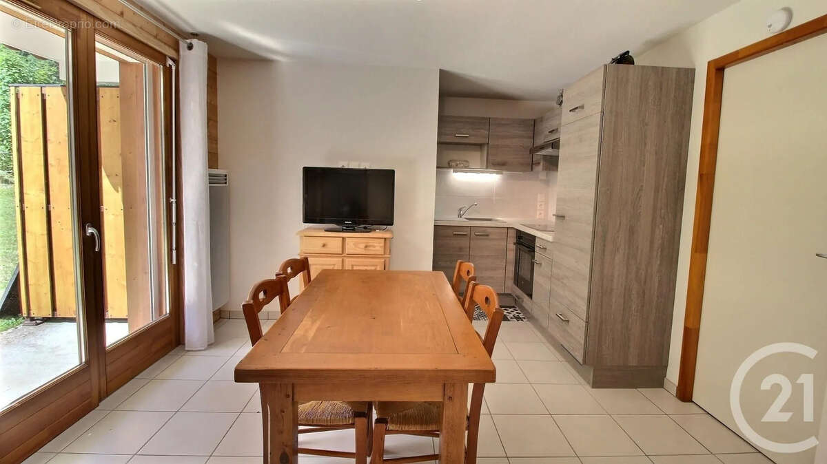 Appartement 32 m² à Thollon-Les-Memises  - photo 4