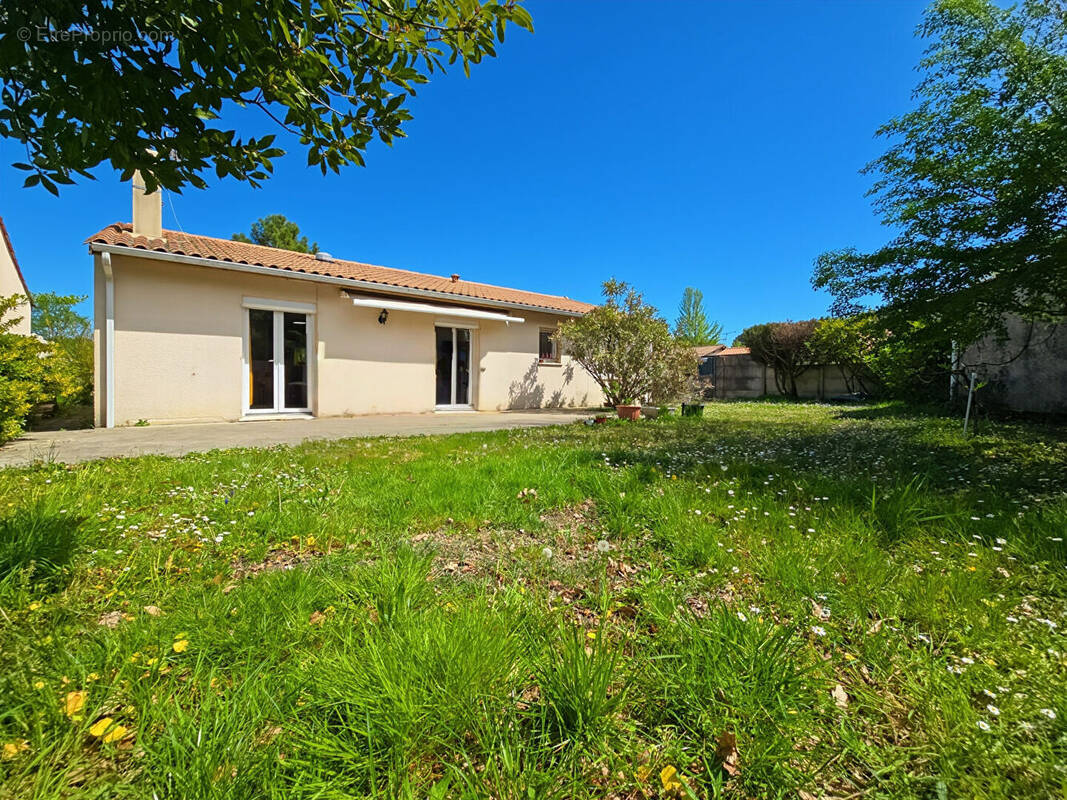 Maison à PESSAC