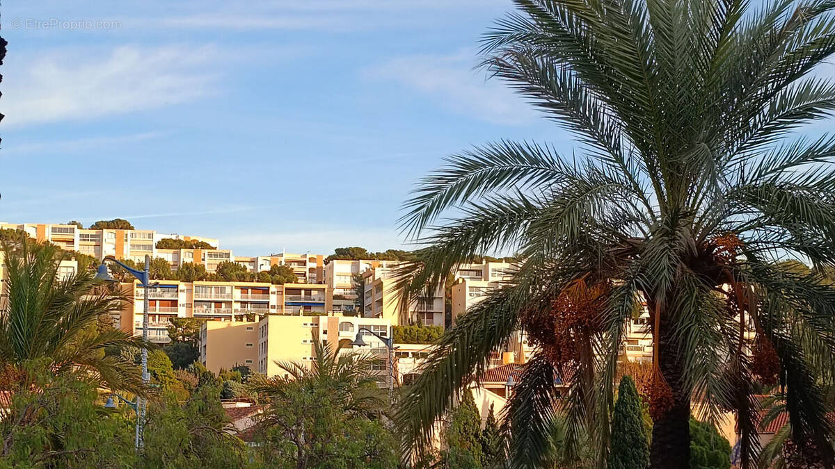 Appartement à SAINT-MANDRIER-SUR-MER