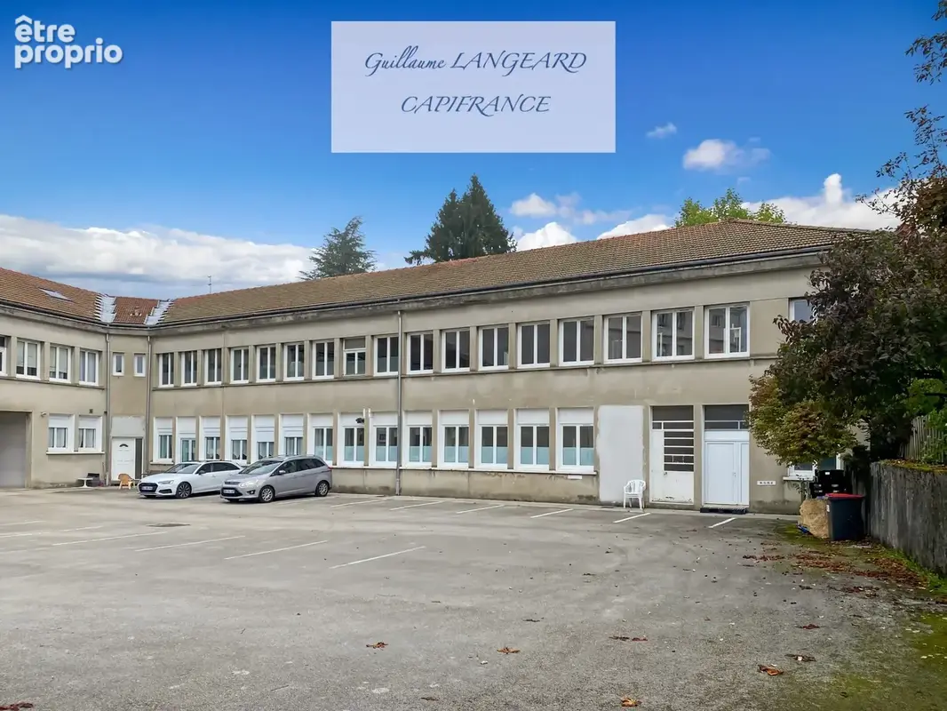 À vendre Oyonnax - Bâtiment mixte locaux professionnels et Appartement d'habitation - photo 25