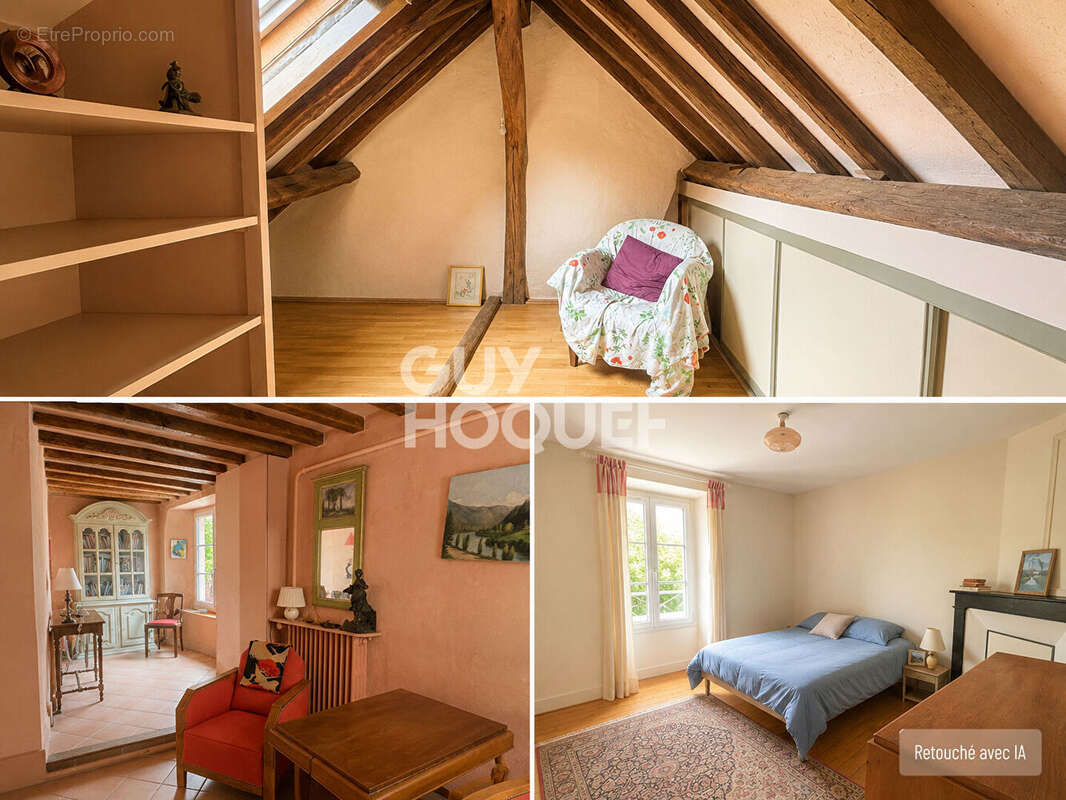 Maison de ville 5 pièces avec dépendance à étiolles - photo 12