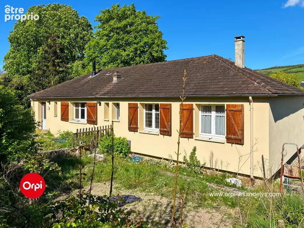 Plain Pied  Les Andelys Centre 91 m² - 3 ch - Sous-sol - Garage - jardin - photo 14