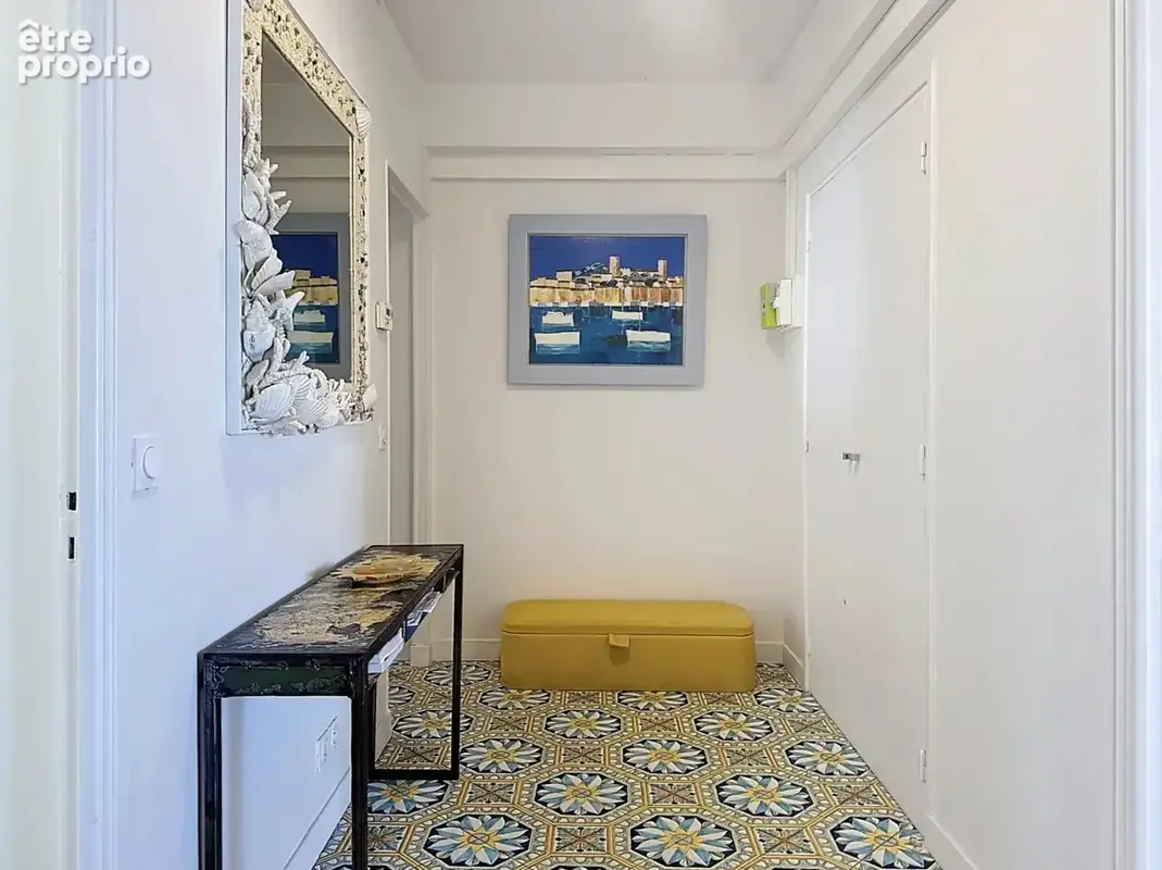 Cannes le suquet – appartement de charme avec terrasse et vue mer panoramique - photo 15