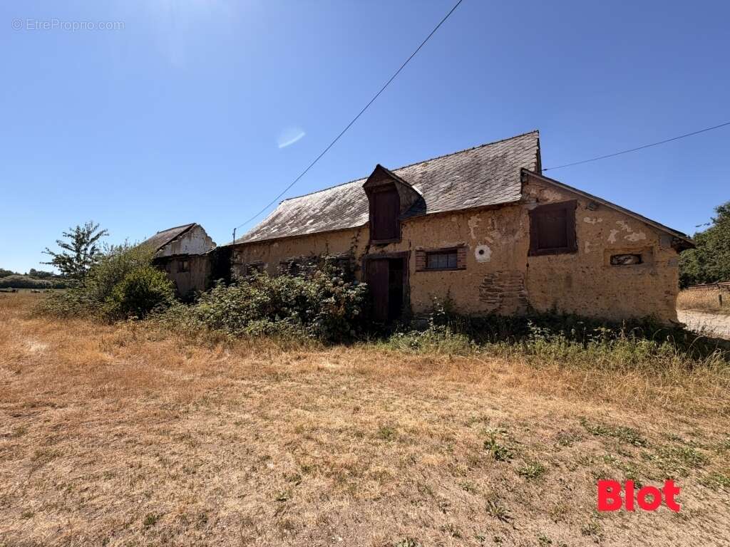 Maison à CHAVAGNE