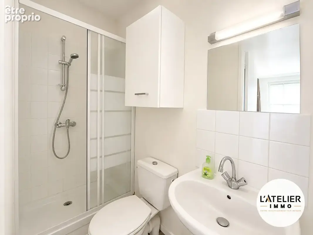 Studio avec cave ? jean jaurès ? idéal investissement - photo 3