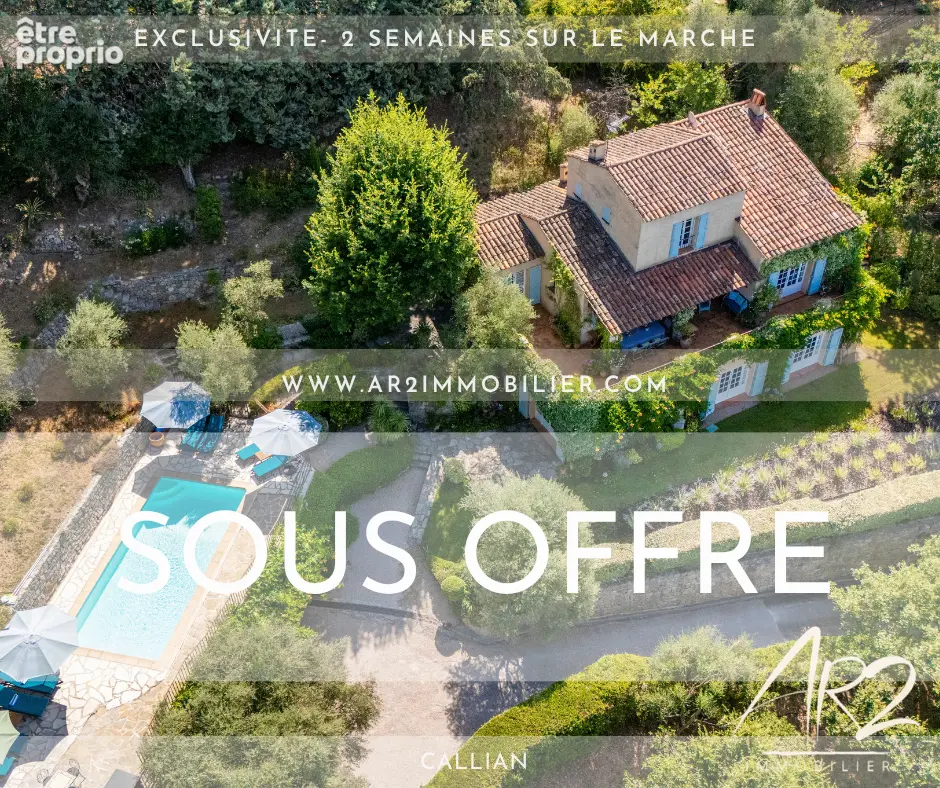 Photo Maison à Callian au prix de 1 150 000€