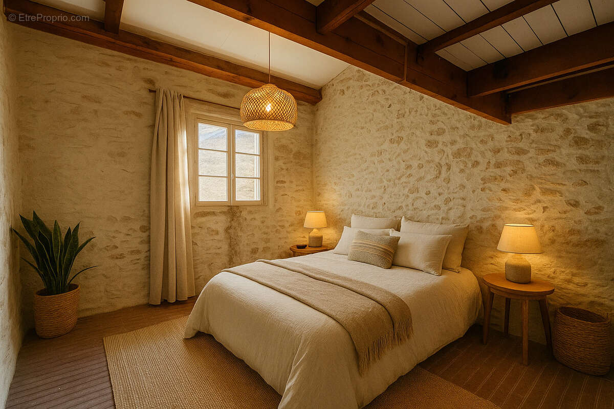 Maison à LA CALMETTE