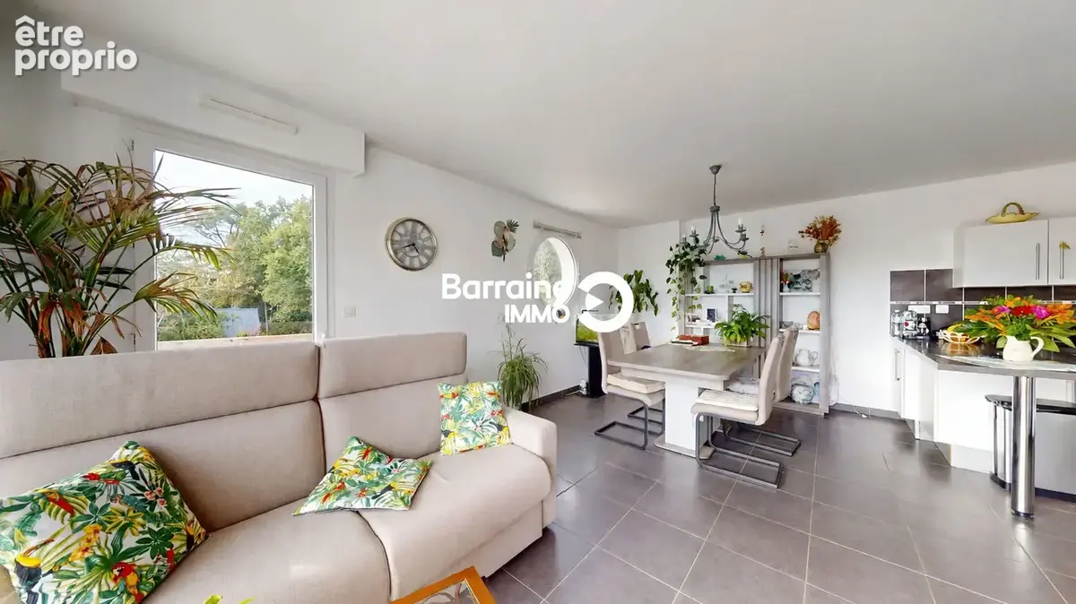 UNE EXLUSIVITE BARRAINE IMMO -Appartement 3 pièces lumineux à vendre à Guidel, proche mer et commodités - photo 4