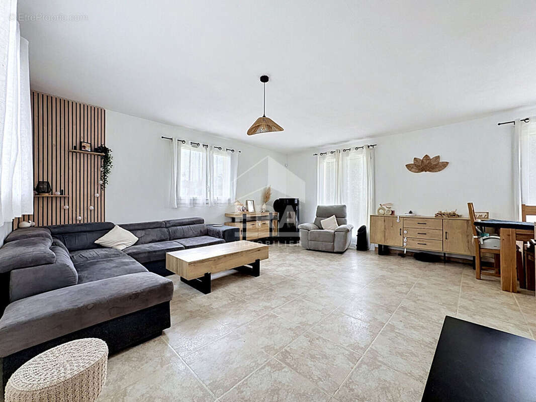 Maison 125m² à brières-les-scellés - photo 8