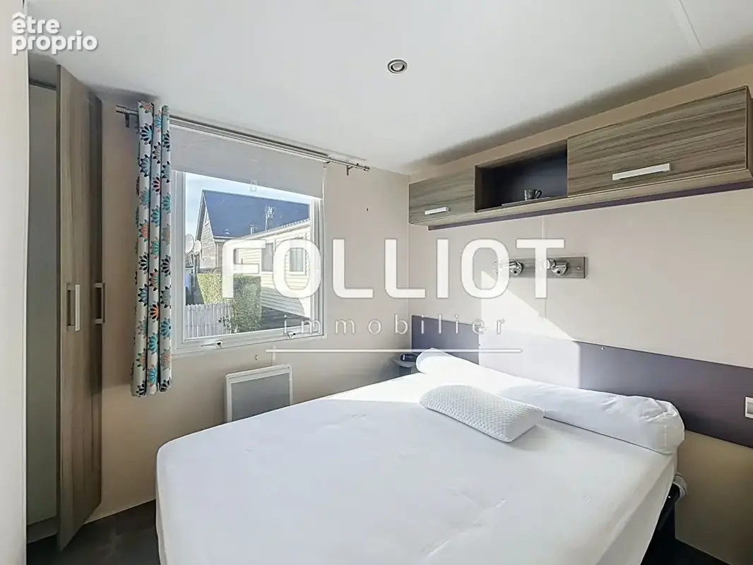 A vendre 50590 montmartin sur mer plage ! terrain + mobil home de 30.50 m2 - photo 7