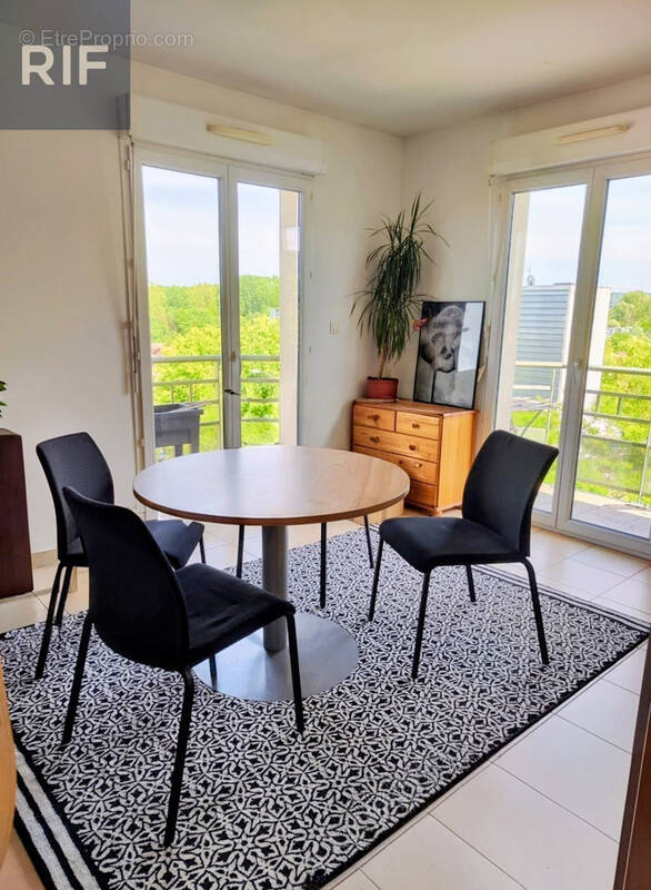 Appartement à BOURGOIN-JALLIEU