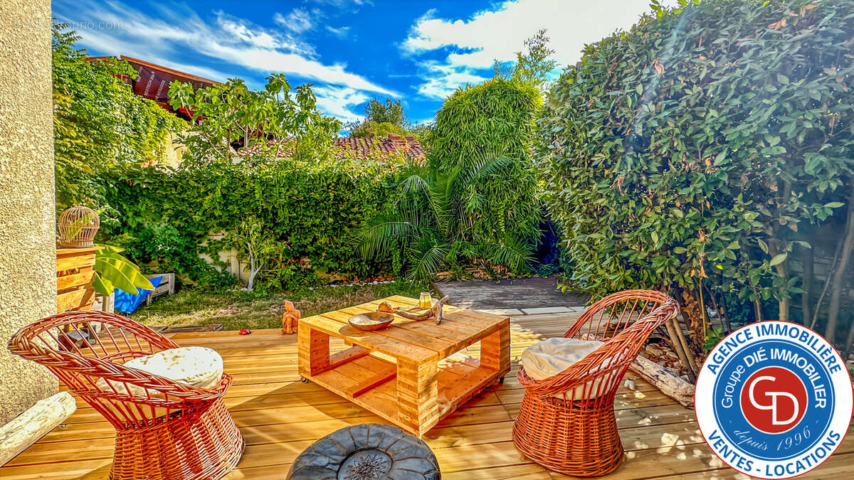 Echoppe avec 2 chambres - photo 9