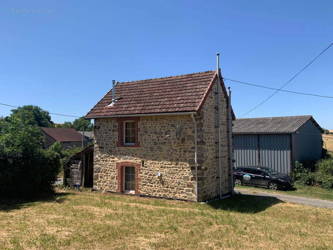 Auv 1186 : Trio : maison habitable, terrain (à bâtir), maison à rénover - photo 18