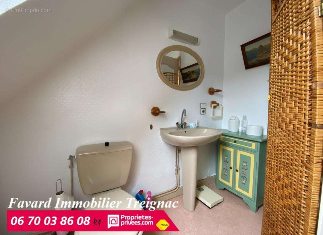 Maison à TREIGNAC