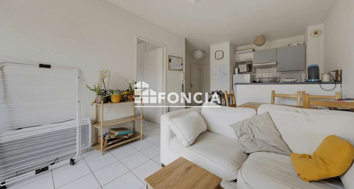 Appartement type 2 vendu libre - photo 10