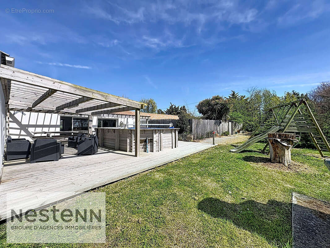 Maison à BEAUVOIR-SUR-MER