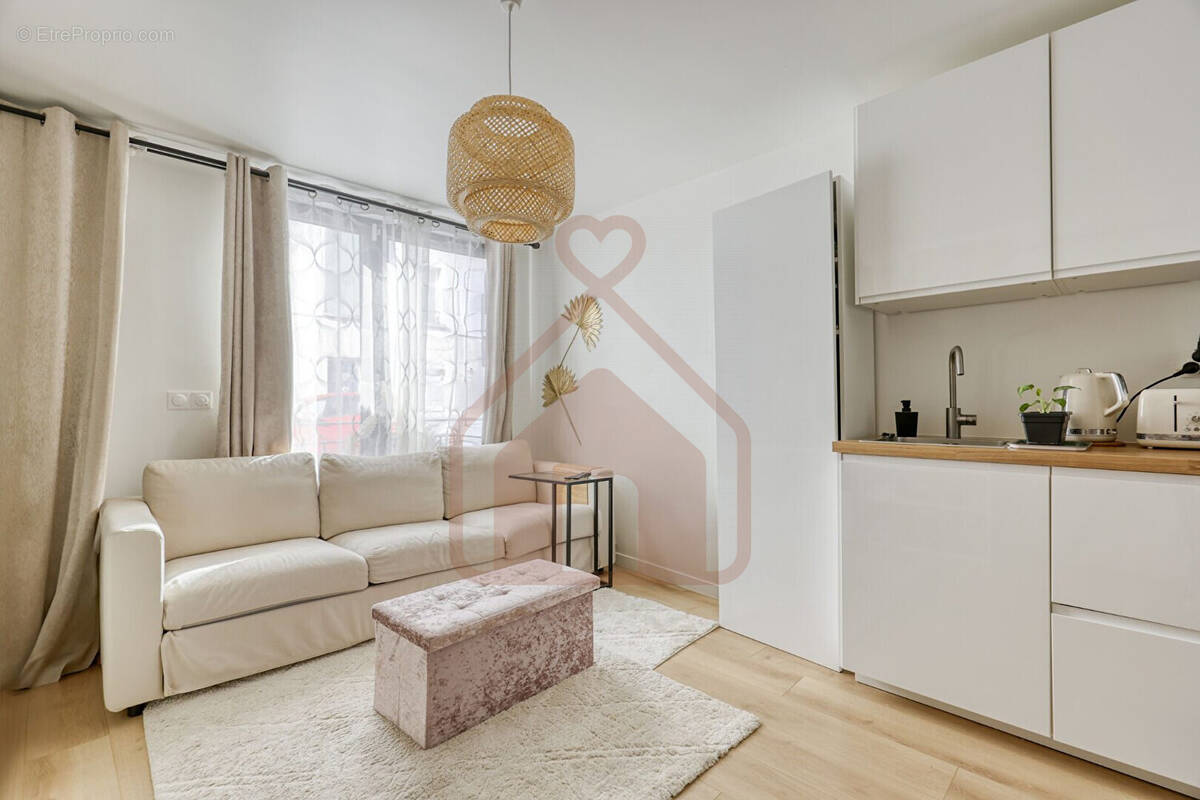 Appartement à IVRY-SUR-SEINE
