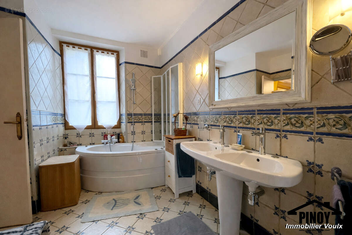 Rare   Maison 172 m2 avec rivière et grand terrain   vallée de l’Orvanne - photo 13