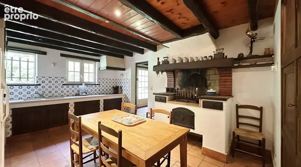 Maison landaise de caractère à vendre  Proche plages d'Hossegor, grand terrain, piscine - photo 16