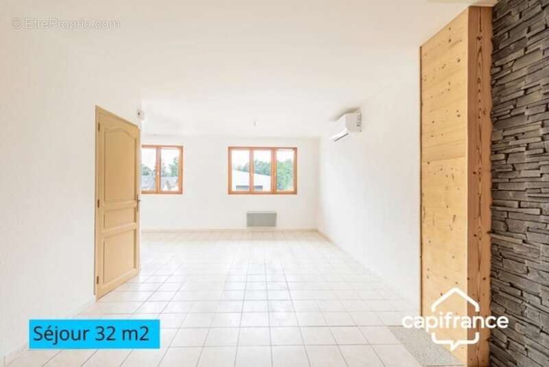 A vendre monthion (73) maison  90 m2 , 3ch., garage - photo 4