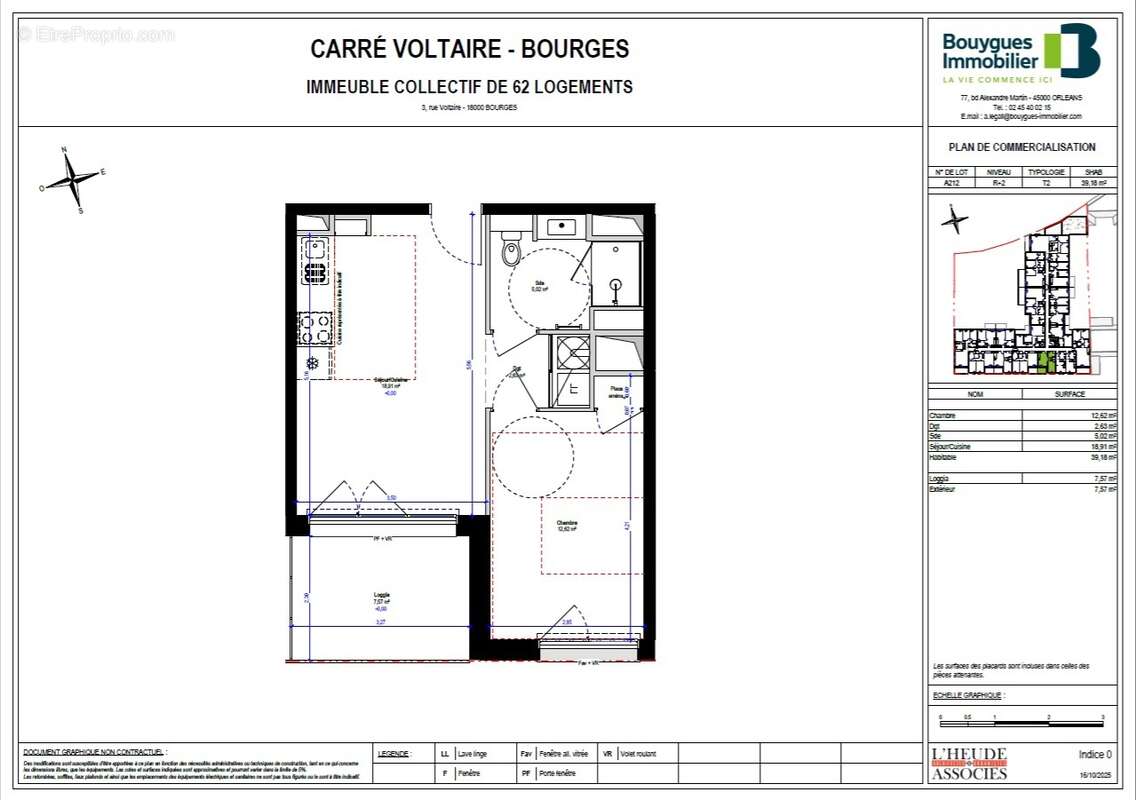 Appartement à BOURGES