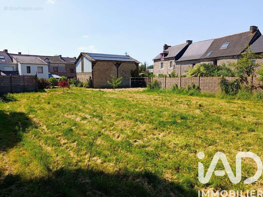 Terrain 529 m² à Miniac-Sous-Becherel  - photo 2