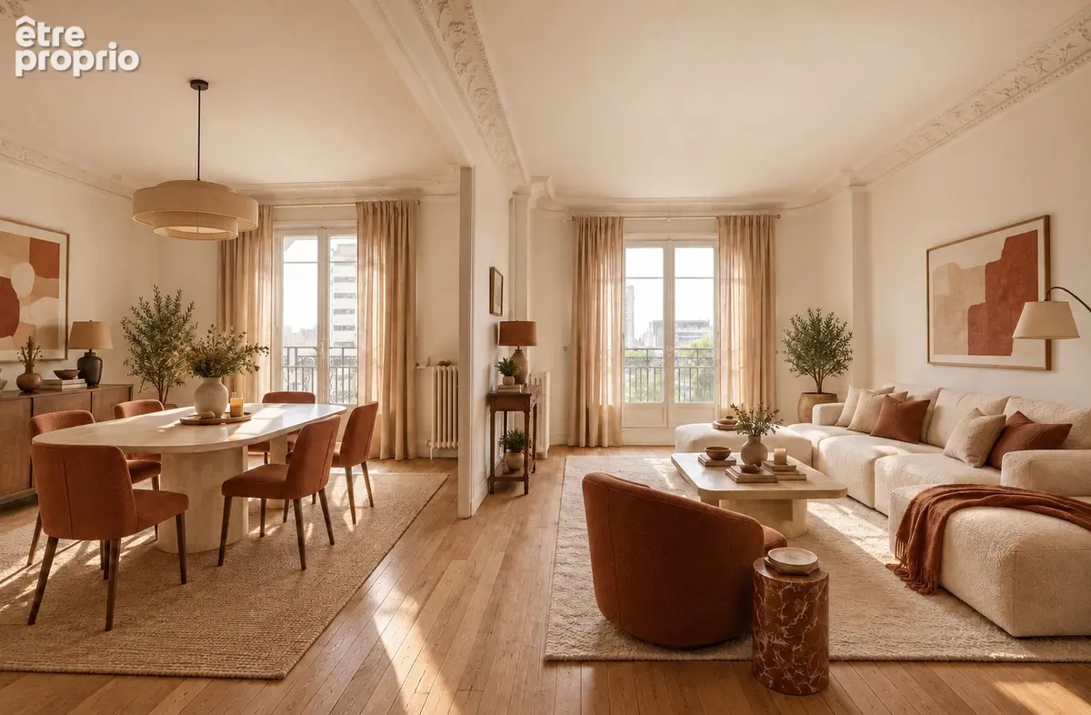 Appartement Paris XVI - photo 3