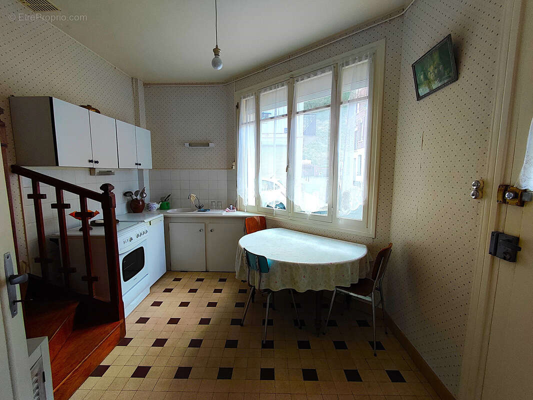 Maison à LE TREPORT