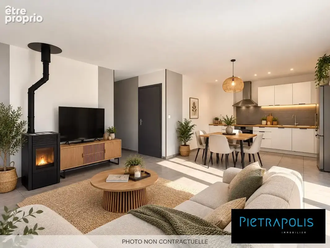 Maison 3 pièces 68 m² à vendre à Priay (01160) - photo 3