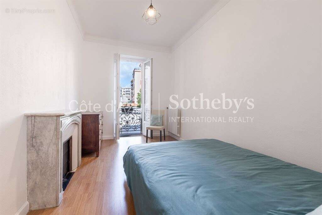 Nice centre appartement bourgeois 4 pièces 85 m² proche Dubouchage au calme avec balcon - photo 8