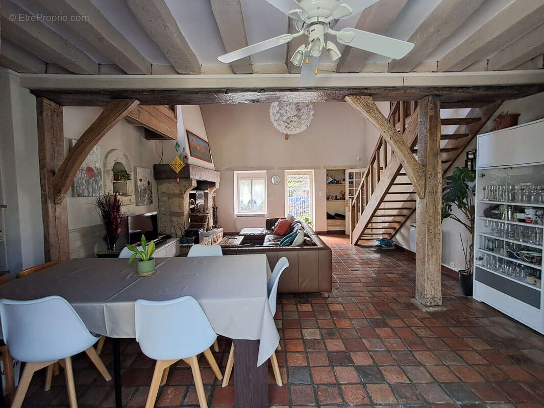 Maison à BEAULIEU-SUR-LOIRE