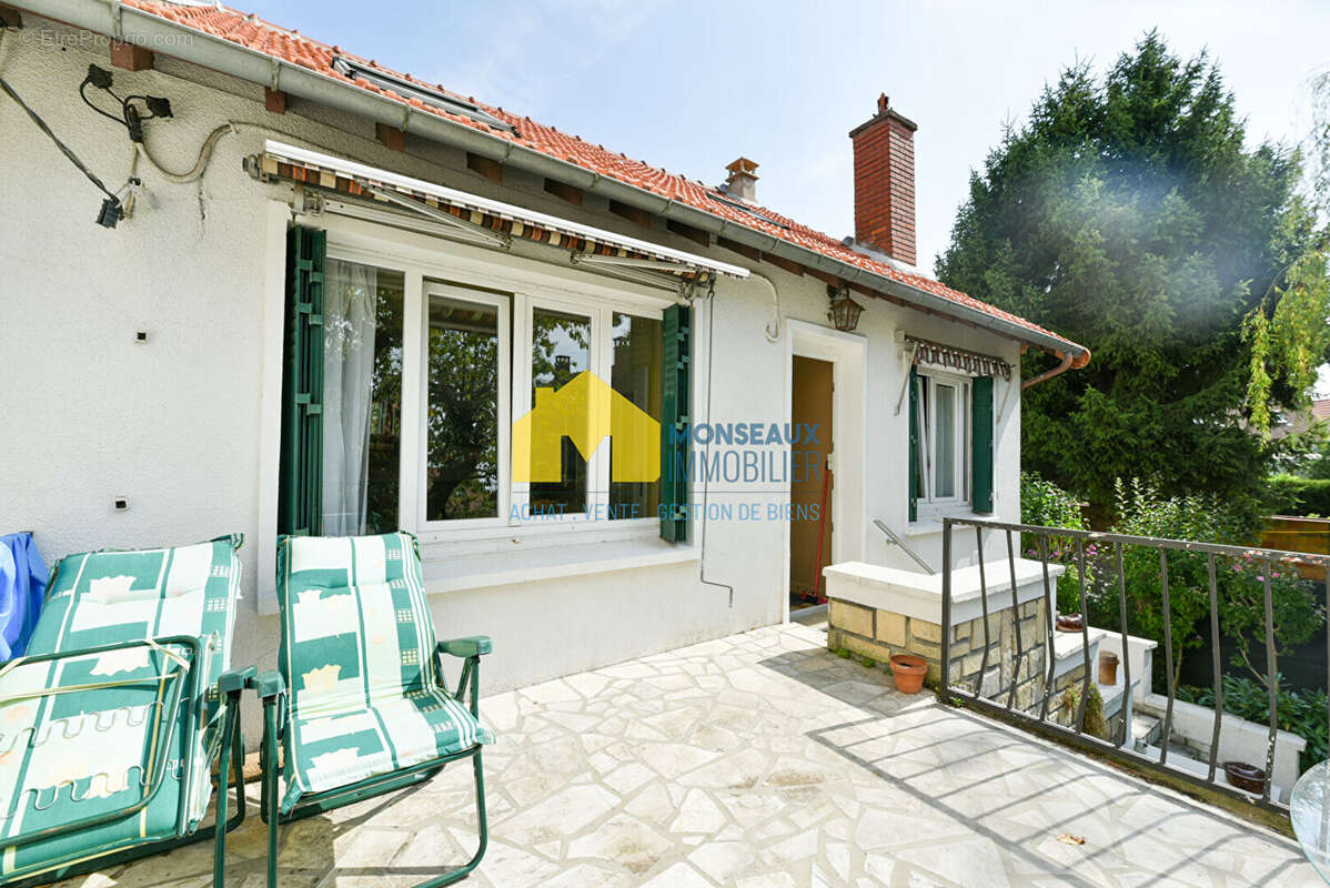 Maison à MORSANG-SUR-ORGE