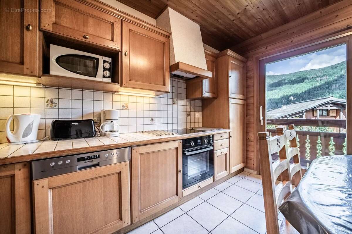Superbe appartement de 3 chambres dans le centre de Morzine - photo 11