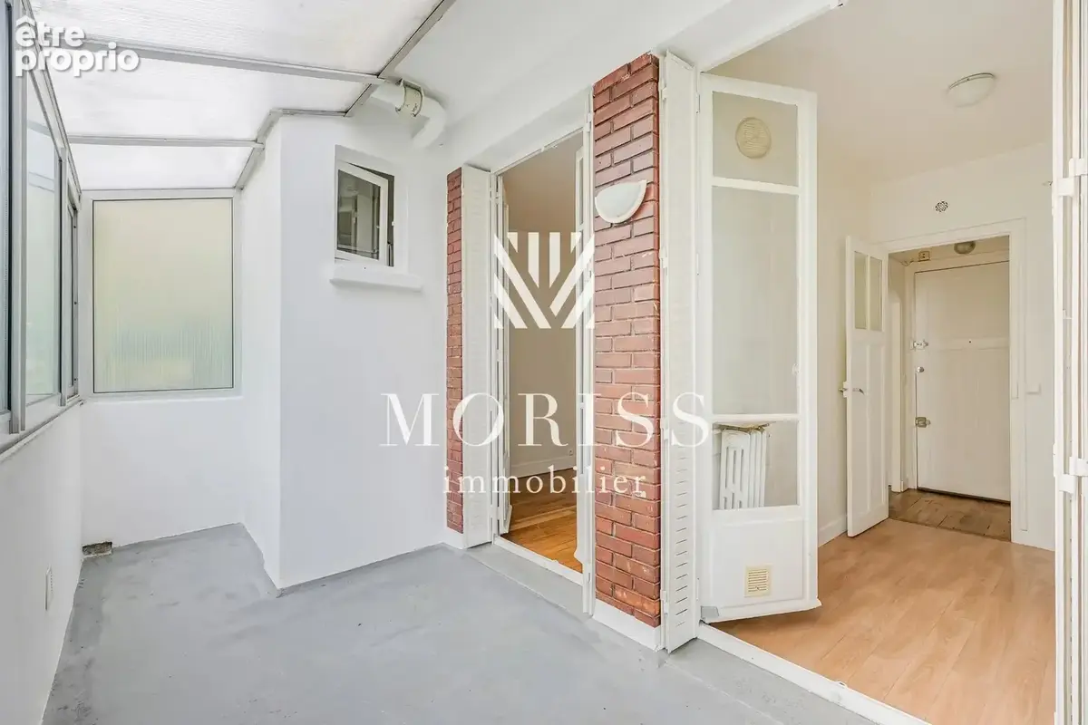 Boulogne-Billancourt Appartement studio + 8,55 m2 de loggia - photo 4